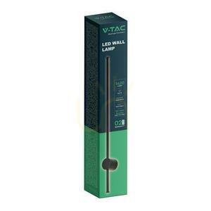 LED V-TAC 12W IP65 Fekete 63cm VT-11112 4000K 1590lm Falra szerelhető. small 4