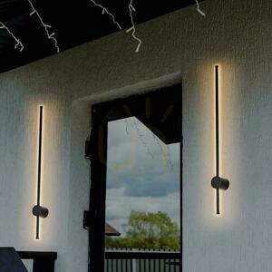 LED V-TAC 12W IP65 Fekete 63cm VT-11112 4000K 1590lm Falra szerelhető. small 7