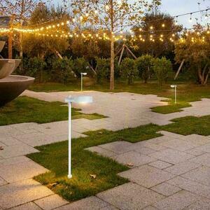 V-TAC 2-funkciós LED oszlop lámpatest 6W IP65 100cm Fehér VT-11107 3000K 520lm small 4