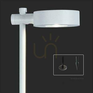 V-TAC 2-funkciós LED oszlop lámpatest 6W IP65 100cm Fehér VT-11107 3000K 520lm small 5