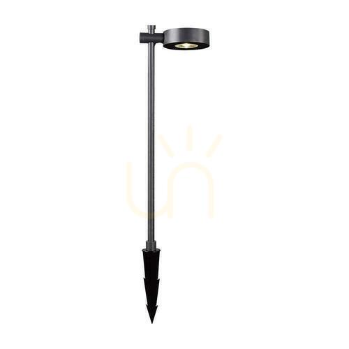 Jelölje be V-TAC LED kerti lámpa virágágyásokhoz, cserjékhez és díszfűfélékhez – 2 funkció, 6 W, IP65, 100 cm, fekete, VT-11107-B, 3000 K, 520 lm