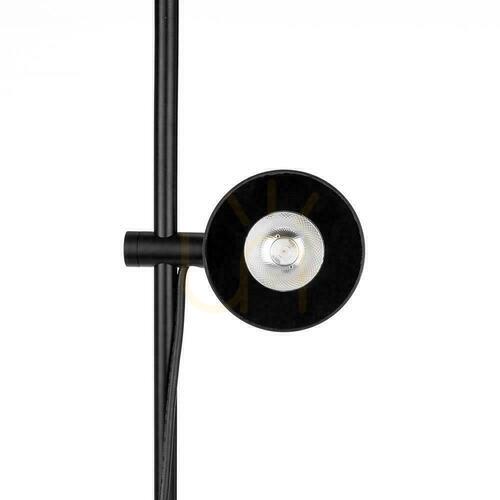 Jelölje be V-TAC 2-funkciós LED-es pólusvilágító 6W IP65 100cm Fekete VT-11107-B 4000K 620lm