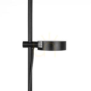 V-TAC 2-funkciós LED-es pólusvilágító 6W IP65 100cm Fekete VT-11107-B 4000K 620lm small 2
