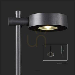 V-TAC 2-funkciós LED-es pólusvilágító 6W IP65 100cm Fekete VT-11107-B 4000K 620lm small 7
