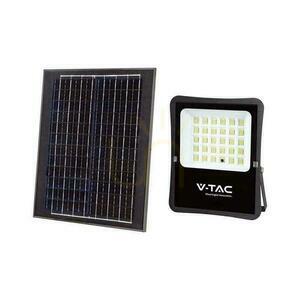 V-TAC 20W-os napelemes LED-es projektor távirányító, AUTO, időzítő IP65 VT-55300 6400K 2400lm 0 V-TAC 20W-os napelemes LED-es projektor távirányító, AUTO, időzítő IP65 VT-55300 6400K 2400lm small 0