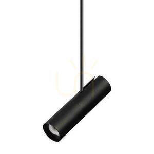 V-TAC GU10 állítható mennyezeti lámpatest 830-1170mm fekete VT-7900 3 év garancia small 1