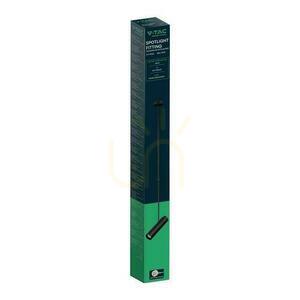 V-TAC GU10 állítható mennyezeti lámpatest 830-1170mm fekete VT-7900 3 év garancia small 3