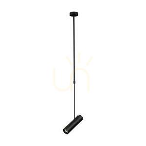 V-TAC GU10 állítható mennyezeti lámpatest 830-1170mm fekete VT-7900 3 év garancia small 0