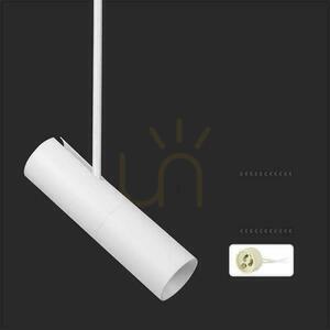 V-TAC GU10 állítható mennyezeti lámpatest 830-1170mm fehér VT-7900 3 év garancia 2 V-TAC GU10 állítható mennyezeti lámpatest 830-1170mm fehér VT-7900 3 év garancia small 2