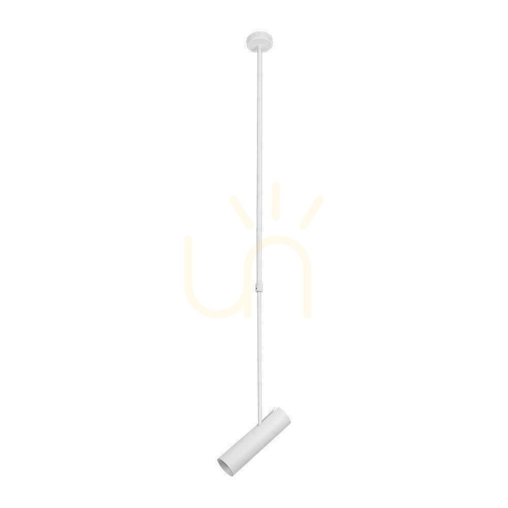 Jelölje be V-TAC GU10 állítható mennyezeti lámpatest 830-1170mm fehér VT-7900 3 év garancia V-TAC GU10 állítható mennyezeti lámpatest 830-1170mm fehér VT-7900 3 év garancia