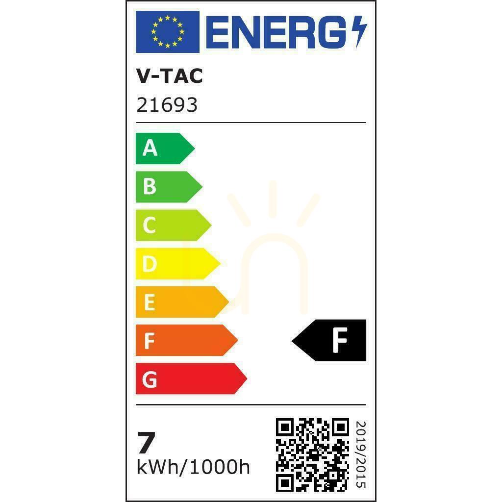 Kilátás V-TAC SAMSUNG CHIP LED sugár 7W 60cm kapcsolóval VT-065 4000K 700lm 5 év garancia V-TAC SAMSUNG CHIP LED sugár 7W 60cm kapcsolóval VT-065 4000K 700lm 5 év garancia