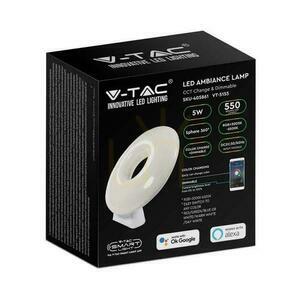 V-TAC 5W SMART LIFE LED éjszakai lámpa TUYA Alexa Google Home VT-5155 550lm. 2 V-TAC 5W SMART LIFE LED éjszakai lámpa TUYA Alexa Google Home VT-5155 550lm. small 2