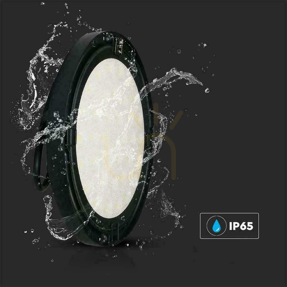 Előnézet High Bay LED lámpatest V-TAC 150W 110st 120Lm/W IP65 VT-92150 6500K 15300lm. High Bay LED lámpatest V-TAC 150W 110st 120Lm/W IP65 VT-92150 6500K 15300lm.