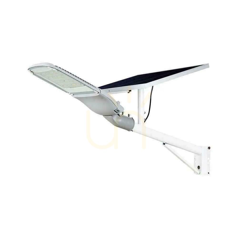 Jelölje be V-TAC SAMSUNG CHIP 50W fehér IP65 LiFePo4 VT-ST303 4000K 3000lm Solar LED utcai lámpatest 3 év garancia 3 év garancia V-TAC SAMSUNG CHIP 50W fehér IP65 LiFePo4 VT-ST303 4000K 3000lm Solar LED utcai lámpatest 3 év garancia 3 év garancia