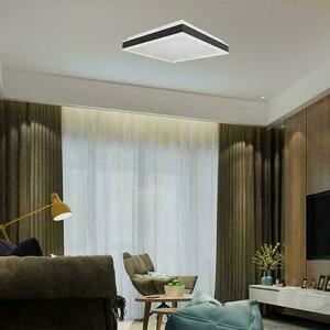 V-TAC 38W LED TRIAC Plafond 3in1 fekete négyzet 40x40cm VT-7757-B 4000K 4000lm 4000K 4000lm small 3