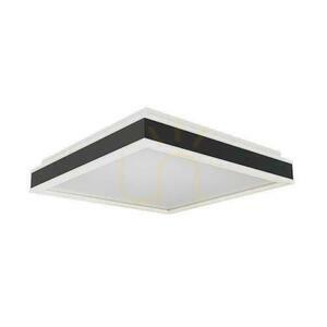 V-TAC 38W LED TRIAC Plafond 3in1 fekete négyzet 40x40cm VT-7757-B 4000K 4000lm 4000K 4000lm small 0