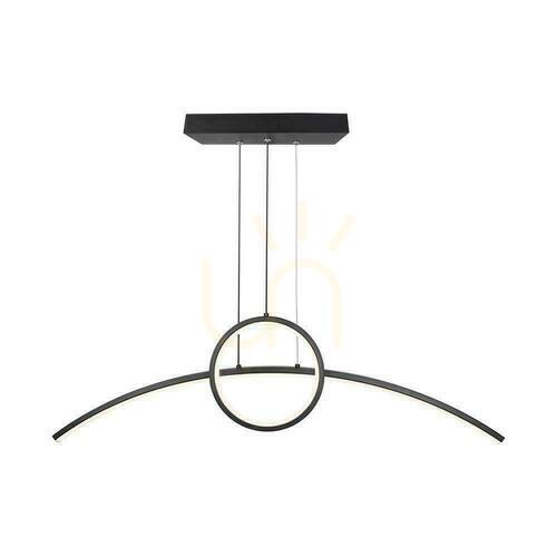 Jelölje be Fekete LED függőlámpa V-TAC VT-7766 30 W 4000 K 3200 lm