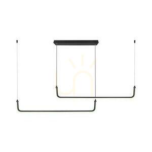 V-TAC 24W LED függesztett lámpatest Fekete VT-7770 4000K 2500lm small 0