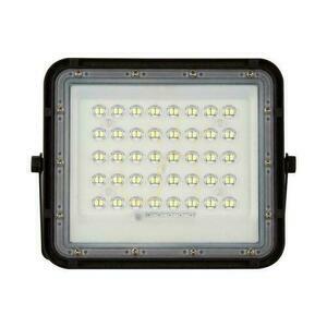 V-TAC 6W-os napelemes LED projektor távirányító, AUTO, időzítő, IP65 Fekete VT-40W 4000K 400lm small 2