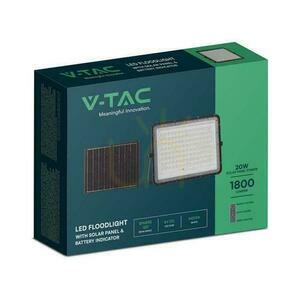 V-TAC 20W-os napelemes LED projektor távirányító, AUTO, időzítő, IP65 Fekete VT-180W 6400K 1800lm 3 V-TAC 20W-os napelemes LED projektor távirányító, AUTO, időzítő, IP65 Fekete VT-180W 6400K 1800lm small 3
