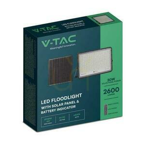 V-TAC 30W-os napelemes LED projektor távirányító, AUTO, időzítő, IP65 Fekete VT-240W 6400K 2600lm 3 V-TAC 30W-os napelemes LED projektor távirányító, AUTO, időzítő, IP65 Fekete VT-240W 6400K 2600lm small 3