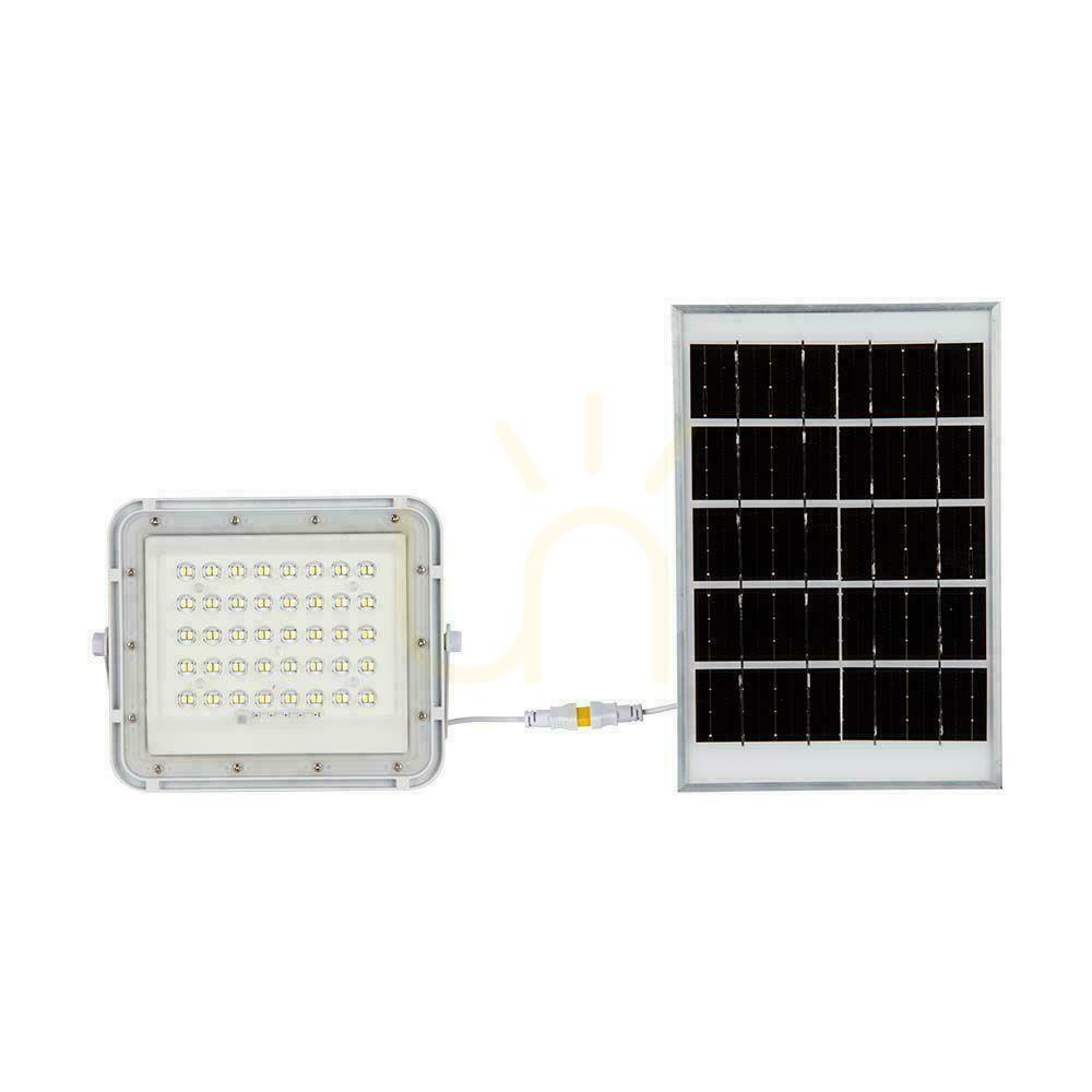 Jelölje be V-TAC 6W-os napelemes LED projektor távirányító, AUTO, időzítő, IP65 fehér VT-40W-W 4000K 400lm. V-TAC 6W-os napelemes LED projektor távirányító, AUTO, időzítő, IP65 fehér VT-40W-W 4000K 400lm.