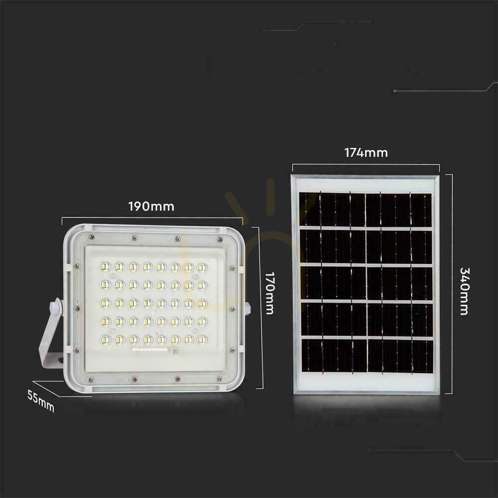 Előadás V-TAC 10W-os napelemes LED projektor távirányító, AUTO, időzítő, IP65 fehér VT-80W-W 4000K 800lm. V-TAC 10W-os napelemes LED projektor távirányító, AUTO, időzítő, IP65 fehér VT-80W-W 4000K 800lm.