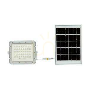 V-TAC 10W-os napelemes LED projektor távirányító, AUTO, időzítő, IP65 fehér VT-80W-W 4000K 800lm. 0 V-TAC 10W-os napelemes LED projektor távirányító, AUTO, időzítő, IP65 fehér VT-80W-W 4000K 800lm. small 0
