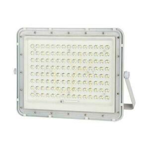 V-TAC 20W-os napelemes LED projektor távirányító, AUTO, időzítő, IP65 Fehér VT-180W-W 4000K 1800lm small 1