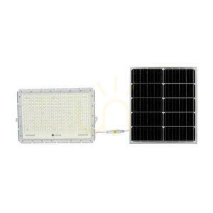 V-TAC 30W-os napelemes LED projektor távirányító, AUTO, időzítő, IP65 fehér VT-240W-W 6400K 2600lm 6400K 2600lm 0 V-TAC 30W-os napelemes LED projektor távirányító, AUTO, időzítő, IP65 fehér VT-240W-W 6400K 2600lm 6400K 2600lm small 0