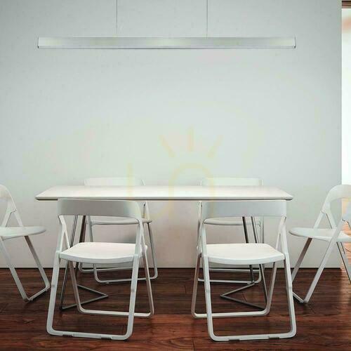 Jelölje be V-TAC LED lineáris SAMSUNG CHIP 40W függő szürke 120cm VT-7-40-S-N 6500K 3300lm 5 év garancia