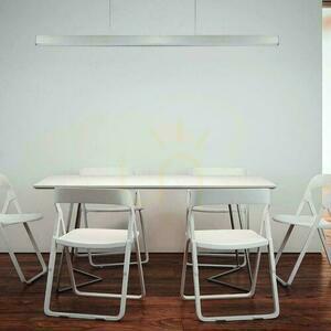 V-TAC LED lineáris SAMSUNG CHIP 40W függő szürke 120cm VT-7-40-S-N 6500K 3300lm 5 év garancia small 1