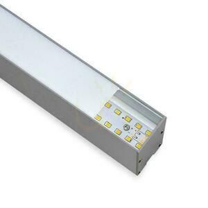 V-TAC LED lineáris SAMSUNG CHIP 40W függő szürke 120cm VT-7-40-S-N 6500K 3300lm 5 év garancia small 12