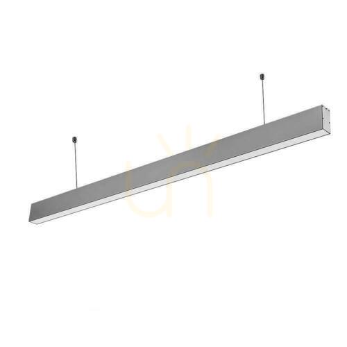 Jelölje be V-TAC LED lineáris SAMSUNG CHIP 40W függő szürke 120cm VT-7-40-S-N 6500K 3300lm 5 év garancia