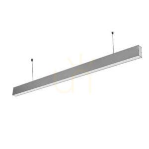 V-TAC LED lineáris SAMSUNG CHIP 40W függő szürke 120cm VT-7-40-S-N 6500K 3300lm 5 év garancia small 0