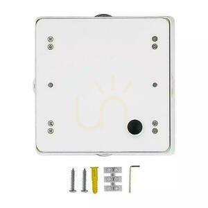 V-TAC VT-704 LED fali lámpatest 4 W, IP65, fehér, 4000 K, 428 lm small 4