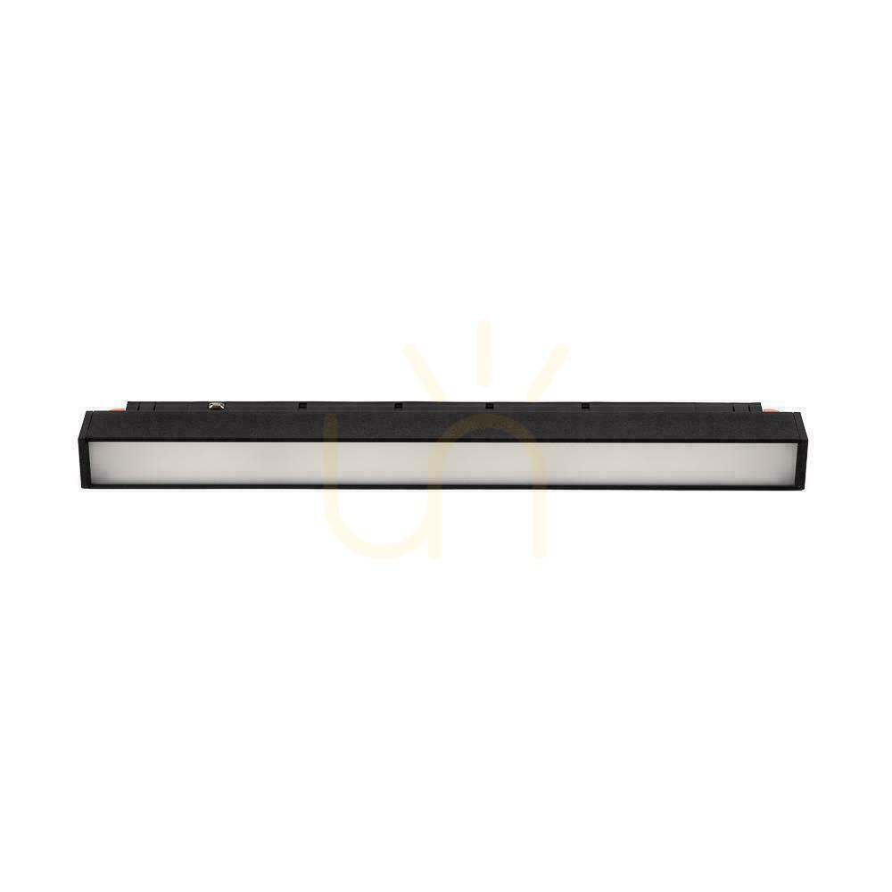 Kilátás SMART 48V V-TAC 12W LED CCT 90st SMART WiFi TRACKLIGHT busz lámpatest Fekete VT-3612 2700K-6400K 1200lm 3 év garancia 3 év garancia SMART 48V V-TAC 12W LED CCT 90st SMART WiFi TRACKLIGHT busz lámpatest Fekete VT-3612 2700K-6400K 1200lm 3 év garancia 3 év garancia