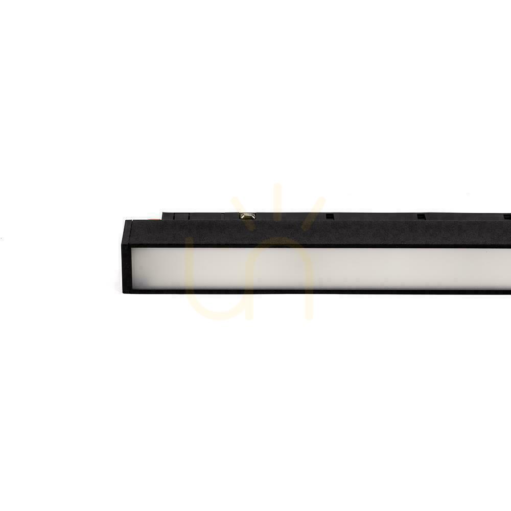 Előnézet SMART 48V V-TAC 12W LED CCT 90st SMART WiFi TRACKLIGHT busz lámpatest Fekete VT-3612 2700K-6400K 1200lm 3 év garancia 3 év garancia SMART 48V V-TAC 12W LED CCT 90st SMART WiFi TRACKLIGHT busz lámpatest Fekete VT-3612 2700K-6400K 1200lm 3 év garancia 3 év garancia