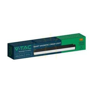 SMART 48V V-TAC 12W LED CCT 90st SMART WiFi TRACKLIGHT busz lámpatest Fekete VT-3612 2700K-6400K 1200lm 3 év garancia 3 év garancia 5 SMART 48V V-TAC 12W LED CCT 90st SMART WiFi TRACKLIGHT busz lámpatest Fekete VT-3612 2700K-6400K 1200lm 3 év garancia 3 év garancia small 5