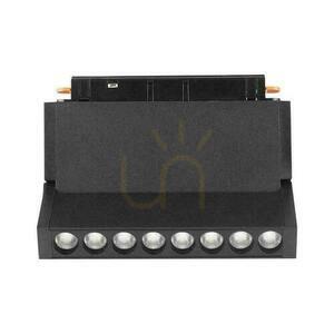 Fekete intelligens 48 V-os mágneses sínspot V-TAC VT-3610 10 W 900 lm CCT small 0