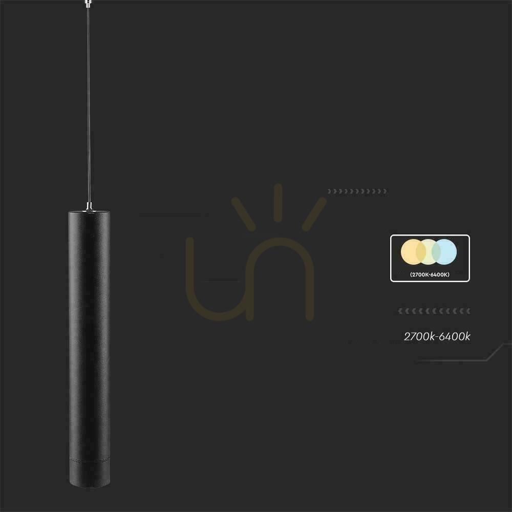 Előadás SMART 48V V-TAC 8W LED CCT 30st SMART WiFi TRACKLIGHT projektoros lámpatest Fekete VT-908D 2700K-6400K 700lm 3 év garancia 3 év garancia SMART 48V V-TAC 8W LED CCT 30st SMART WiFi TRACKLIGHT projektoros lámpatest Fekete VT-908D 2700K-6400K 700lm 3 év garancia 3 év garancia