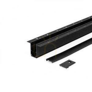 SMART 48V V-TAC 100cm alumínium süllyesztett sín SMART 48V V-TAC 100cm alumínium fekete (keretet és sapkákat tartalmaz) 2 SMART 48V V-TAC 100cm alumínium süllyesztett sín SMART 48V V-TAC 100cm alumínium fekete (keretet és sapkákat tartalmaz) small 2