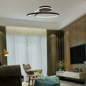 V-TAC VT-7762 fekete LED mennyezeti lámpa 54 W TRIAC 4000 K 5330 lm, SKU 6923 small 3