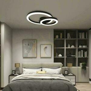 V-TAC VT-7787 LED mennyezeti lámpa, 20 W 3000 K, 2130 lm, fekete, 45 × 30 cm small 6