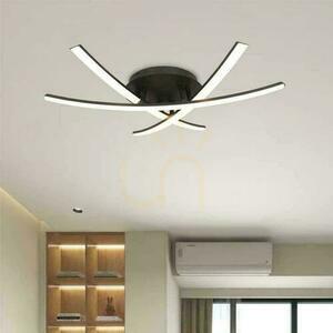V-TAC 20W LED mennyezeti lámpatest fekete VT-7792 3000K 2130lm. small 2
