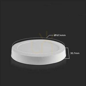 V-TAC felszíni LED Panel Premium Downlight 12W Round fi170 VT-60012 4000K 1200lm. 2 V-TAC felszíni LED Panel Premium Downlight 12W Round fi170 VT-60012 4000K 1200lm. small 2