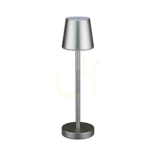 Jelölje be V-TAC 3W LED töltés Dimmelhető éjjeli lámpa szürke VT-7703 3000K 70lm.