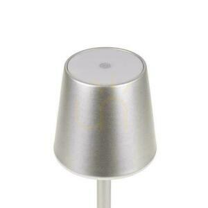 V-TAC 3W LED töltés Dimmelhető éjjeli lámpa szürke VT-7703 4000K 70lm. 1 V-TAC 3W LED töltés Dimmelhető éjjeli lámpa szürke VT-7703 4000K 70lm. small 1