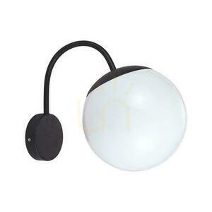 V-TAC Sphere kerti lámpatest E27 lefelé néző tapéta fekete MAT VT-1223 3 év garancia small 0