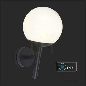 V-TAC E27 Sphere kerti lámpatest Upward Kinkiet Black MAT VT-1224 3 év garancia 3 V-TAC E27 Sphere kerti lámpatest Upward Kinkiet Black MAT VT-1224 3 év garancia small 3